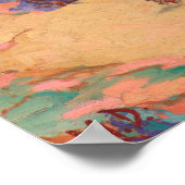 メイナード・ディクソンによる侵入者の偵察 ポスター (角)