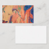 メイナード・ディクソンによる侵入者の偵察 名刺 (正面/裏面)