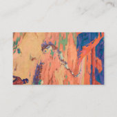 メイナード・ディクソンによる侵入者の偵察 名刺 (正面)