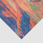 メイナード・ディクソンによる侵入者の偵察 薄葉紙 (詳細)