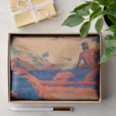 メイナード・ディクソンによる侵入者の偵察 薄葉紙 (ギフト)