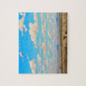 メイナード・ディクソンによる夏の午後の雲 ジグソーパズル (縦)