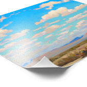 メイナード・ディクソンによる夏の午後の雲 フォトプリント            (角)