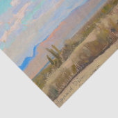 メイナード・ディクソンによる夏の午後の雲 薄葉紙 (詳細)