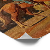 メイナード・ディクソンによる尾根の上 ポスター (角)