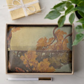 メイナード・ディクソンによる尾根の上 薄葉紙 (ギフト)