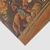 メイナード・ディクソンによる尾根の上 薄葉紙 (詳細)