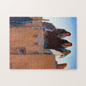 メイナード・ディクソンによる屋上からのウォッチャー ジグソーパズル (横)