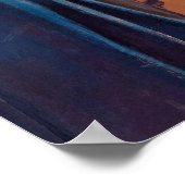 メイナード・ディクソンによる屋上からのウォッチャー ポスター (角)