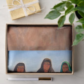 メイナード・ディクソンによる屋上からのウォッチャー 薄葉紙 (ギフト)