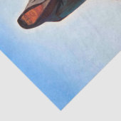 メイナード・ディクソンによる屋上からのウォッチャー 薄葉紙 (詳細)