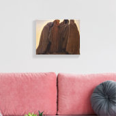 メイナード・ディクソンによる恐怖の形 キャンバスプリント (インサイチュ (リビング))