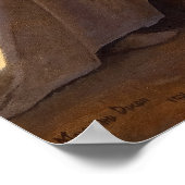 メイナード・ディクソンによる恐怖の形 ポスター (角)