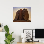 メイナード・ディクソンによる恐怖の形 ポスター (ホームオフィス)