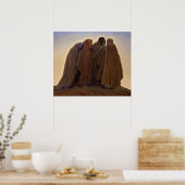 メイナード・ディクソンによる恐怖の形 ポスター (キッチン)