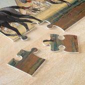 メイナード・ディクソンによる戦士のパレード ジグソーパズル (側面)