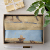 メイナード・ディクソンによる旧カリフォルニアのランチェロ 薄葉紙 (ギフト)