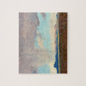 メイナード・ディクソンによる湾への雨 ジグソーパズル (縦)