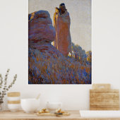 メイナード・ディクソンによる薬衣1915 ポスター (キッチン)