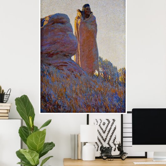 メイナード・ディクソンによる薬衣1915 ポスター (ホームオフィス)