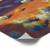 メイナード・ディクソンによる西洋美術「ロンドンの旅」 ポスター (角)