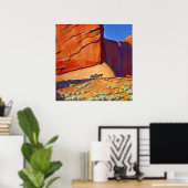 メイナード・ディクソンによる西洋美術「ロンドンの旅」 ポスター (ホームオフィス)