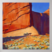 メイナード・ディクソンによる西洋美術「ロンドンの旅」 ポスター (正面)