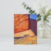 メイナード・ディクソンによる西洋美術「ロンドンの旅」 ポストカード (スタンド正面)