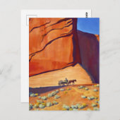 メイナード・ディクソンによる西洋美術「ロンドンの旅」 ポストカード (正面/裏面)