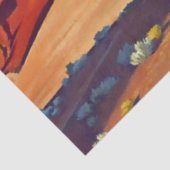 メイナード・ディクソンによる西洋美術「ロンドンの旅」 薄葉紙 (詳細)