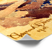 メイナード・ディクソンによる馬のカウボーイズ ポスター (角)