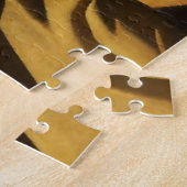 メイナード・ディクソンによる「アース・ノウアー」 ジグソーパズル (側面)