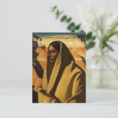 メイナード・ディクソンによる「アース・ノウアー」 ポストカード (スタンド正面)