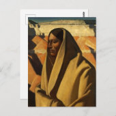 メイナード・ディクソンによる「アース・ノウアー」 ポストカード (正面/裏面)