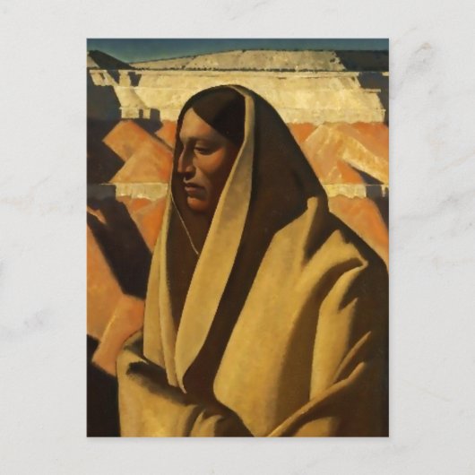 メイナード・ディクソンによる「アース・ノウアー」 ポストカード (正面)