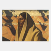 メイナード・ディクソンによる「アース・ノウアー」 ラッピングペーパーシート (正面3)