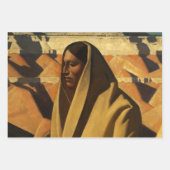 メイナード・ディクソンによる「アース・ノウアー」 ラッピングペーパーシート (正面2)