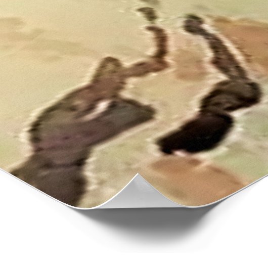 メイナード・ディクソンによる「サドル・ストック」西洋美術 ポスター (角)