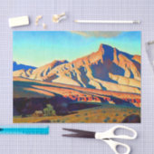 メイナード・ディクソンによる『デザート・ラットの家』 薄葉紙 (クラフト)