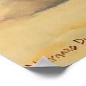 メイナード・ディクソンによる「トレイル・ヘルド」 ポスター (角)