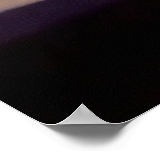 メイナード・ディクソンによる「午後遅く」西洋美術 ポスター (角)