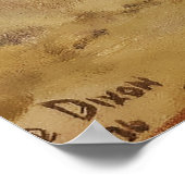 メイナード・ディクソンによる「市場に向けた鋼鉄」 ポスター (角)