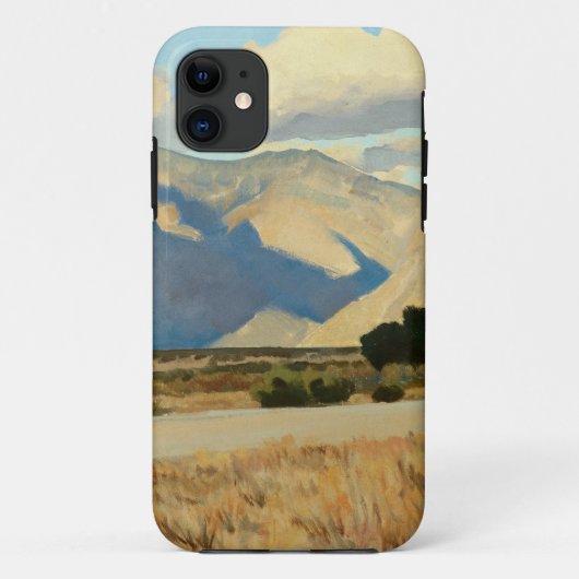 メイナード・ディクソンのアリゾナ州リリルト Case-Mate iPhoneケース (裏面)
