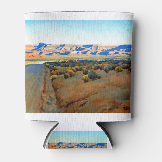 メイナード・ディクソンのシオンへのアプローチ 缶クーラー (正面)