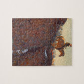 メイナード・ディクソンの単独経路 ジグソーパズル (横)