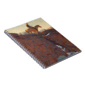 メイナード・ディクソンの単独経路 ノートブック (右側)