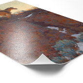 メイナード・ディクソンの単独経路 フォトプリント (角)