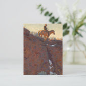 メイナード・ディクソンの単独経路 ポストカード (スタンド正面)