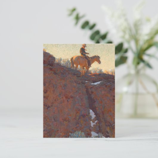 メイナード・ディクソンの単独経路 ポストカード (スタンド正面)