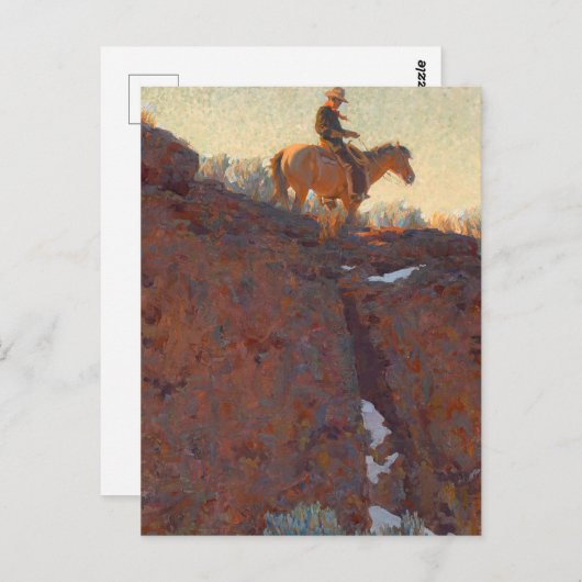 メイナード・ディクソンの単独経路 ポストカード (正面/裏面)